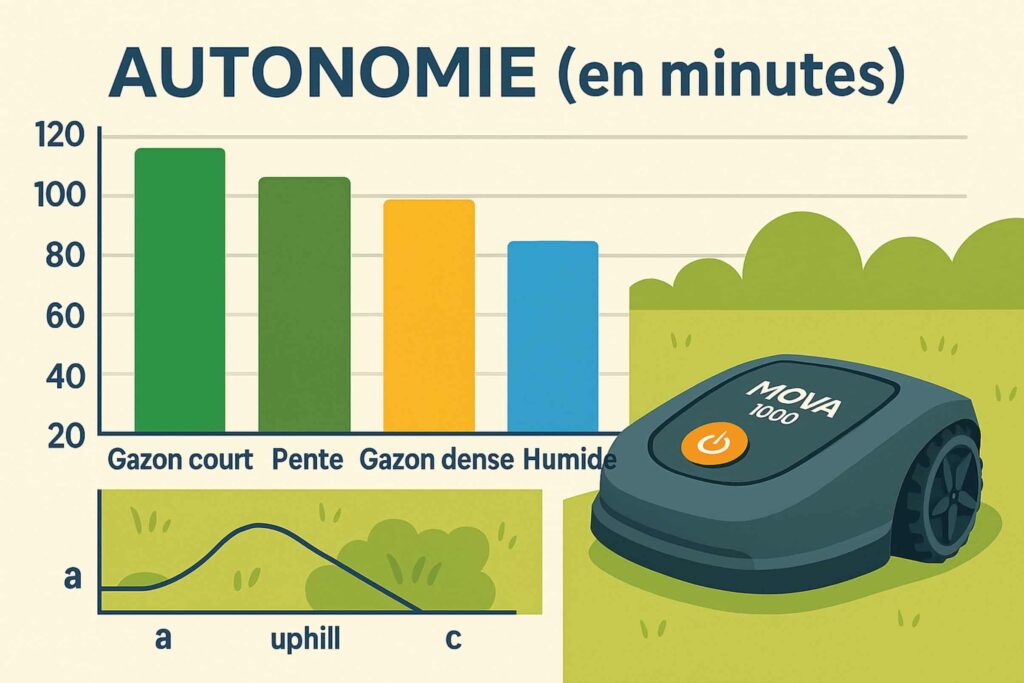 Tableau d'autonomie